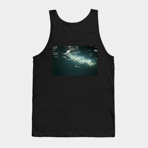 Night Swimming #2 Tank Top by ALICIABOCK